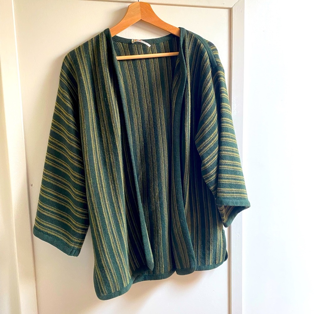 Vintage 1960’s Yves Saint Laurent Rive Gauche sweater cape